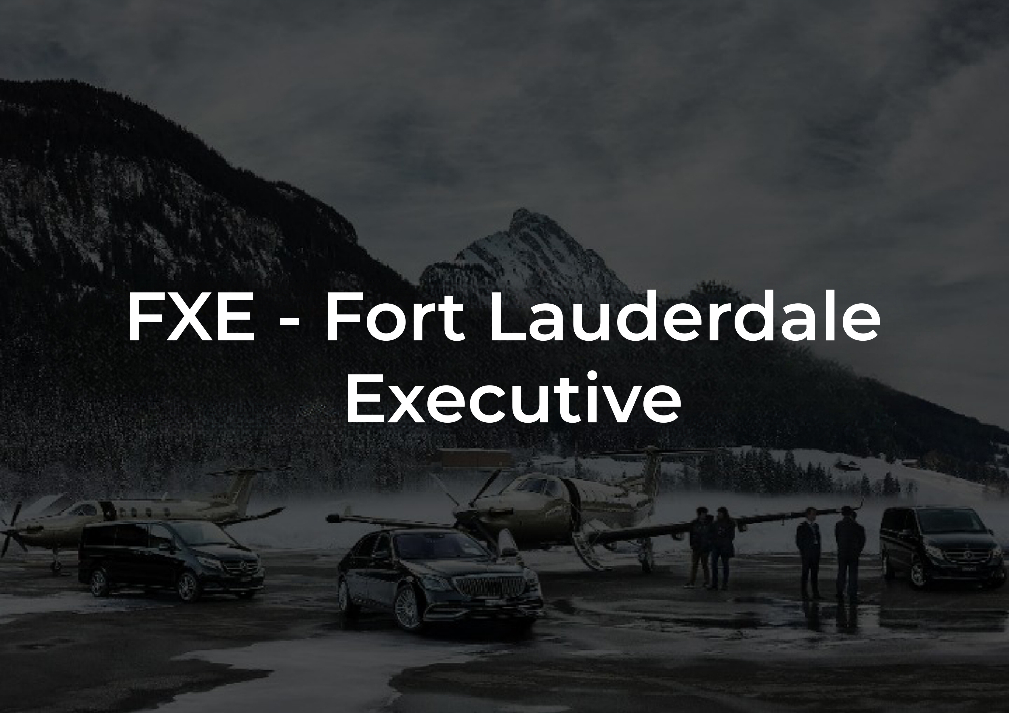 fxe airport