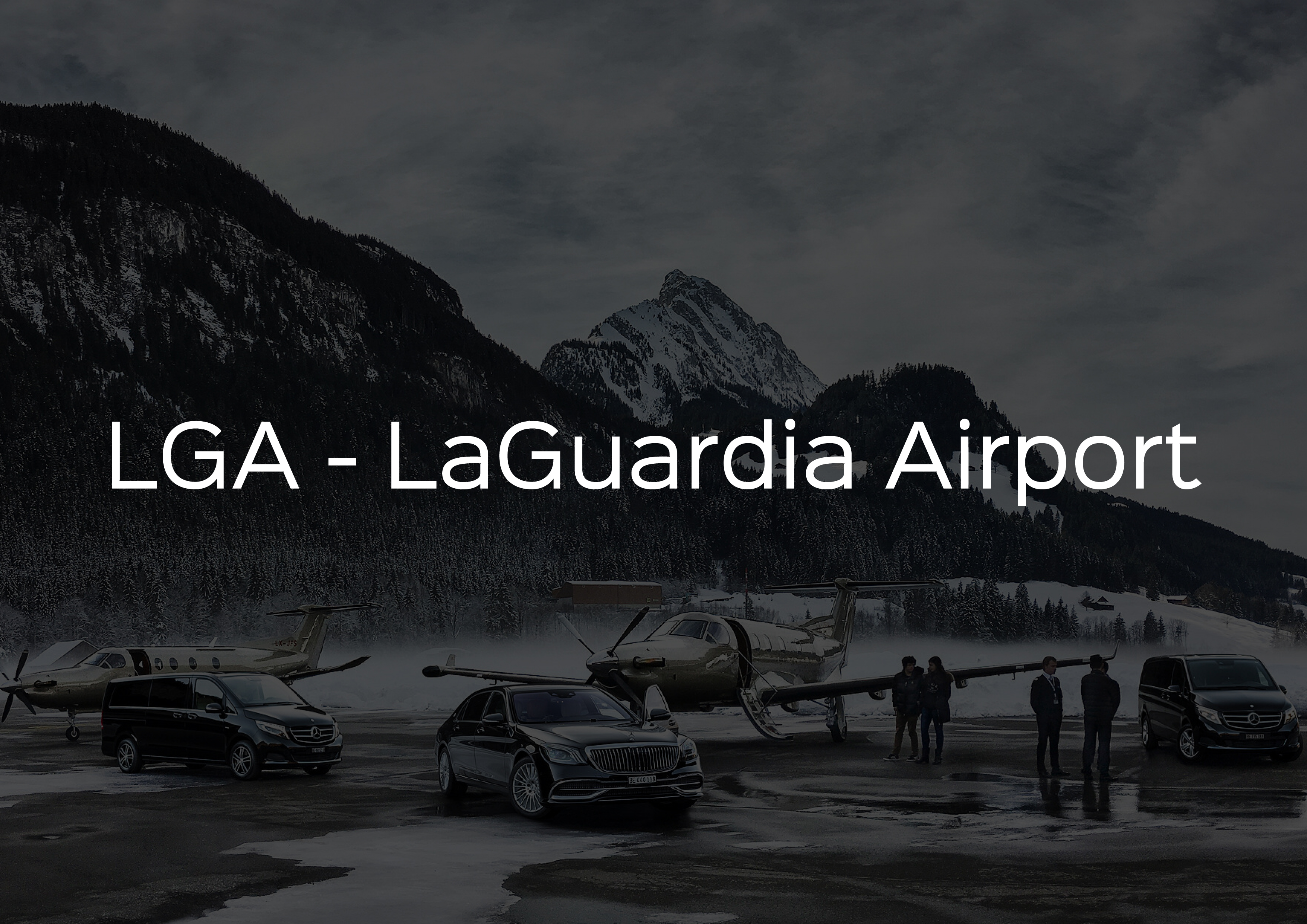 LGA airport
