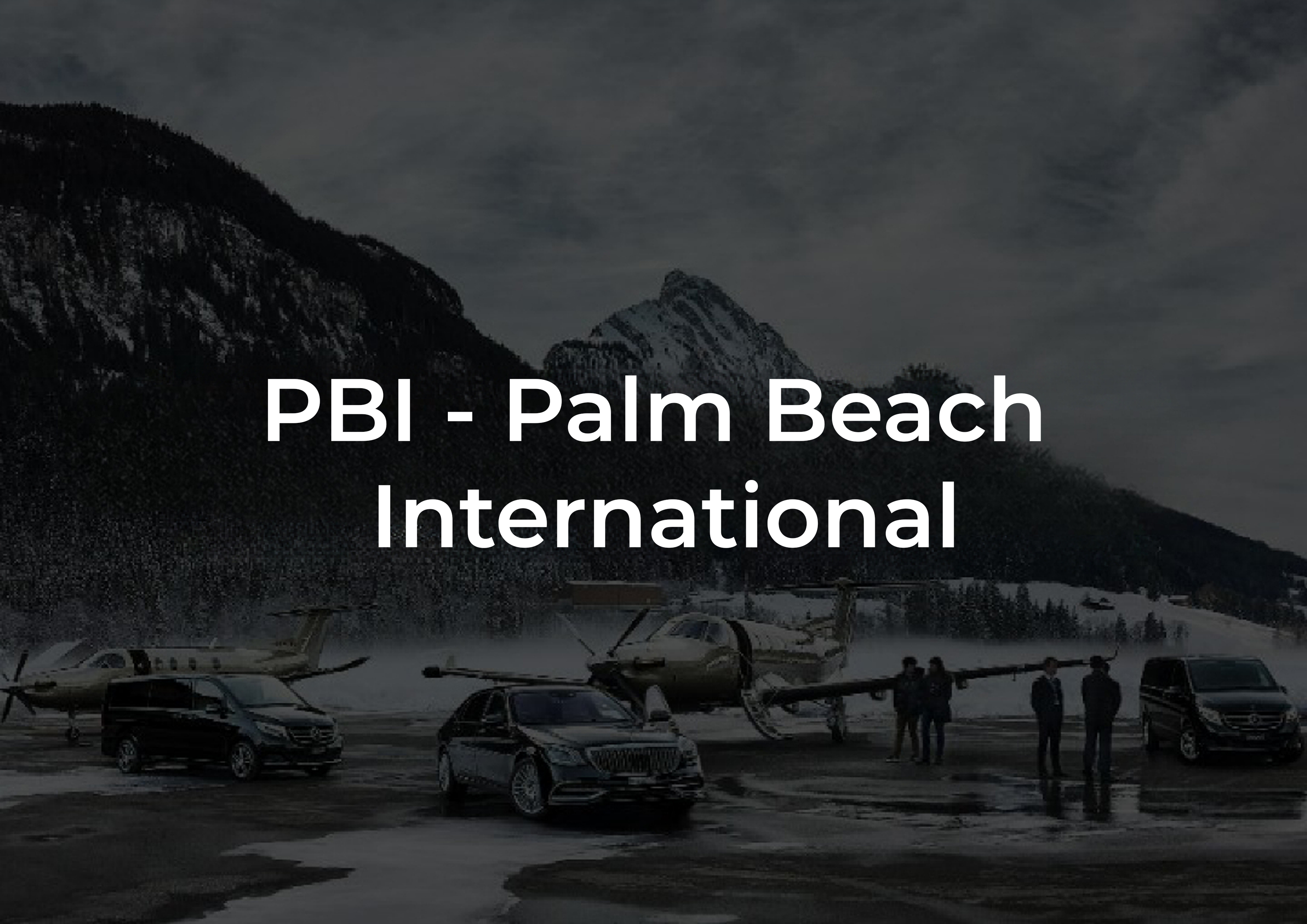 pbi airport